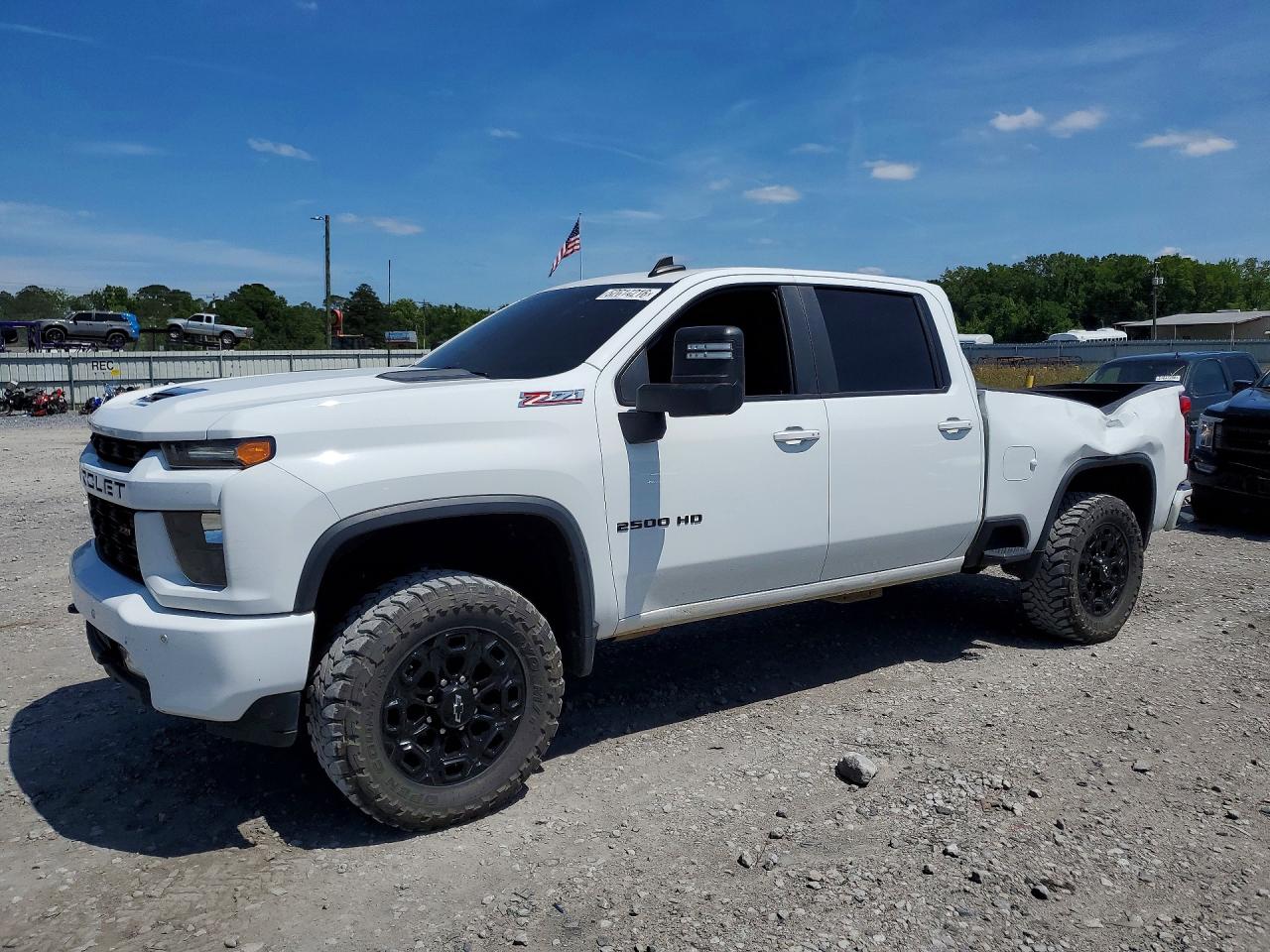 CHEVROLET SILVERADO 2020