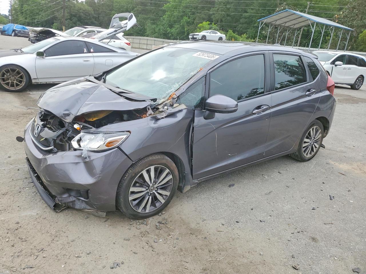 HONDA FIT 2017