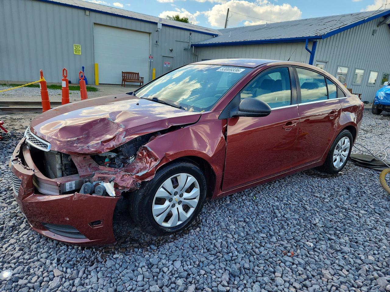 CHEVROLET CRUZE 2012