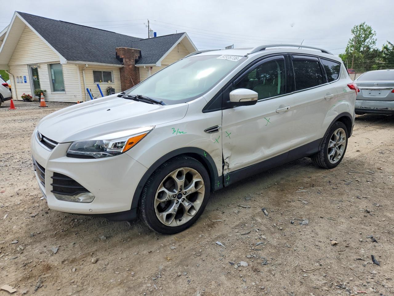 FORD ESCAPE 2015