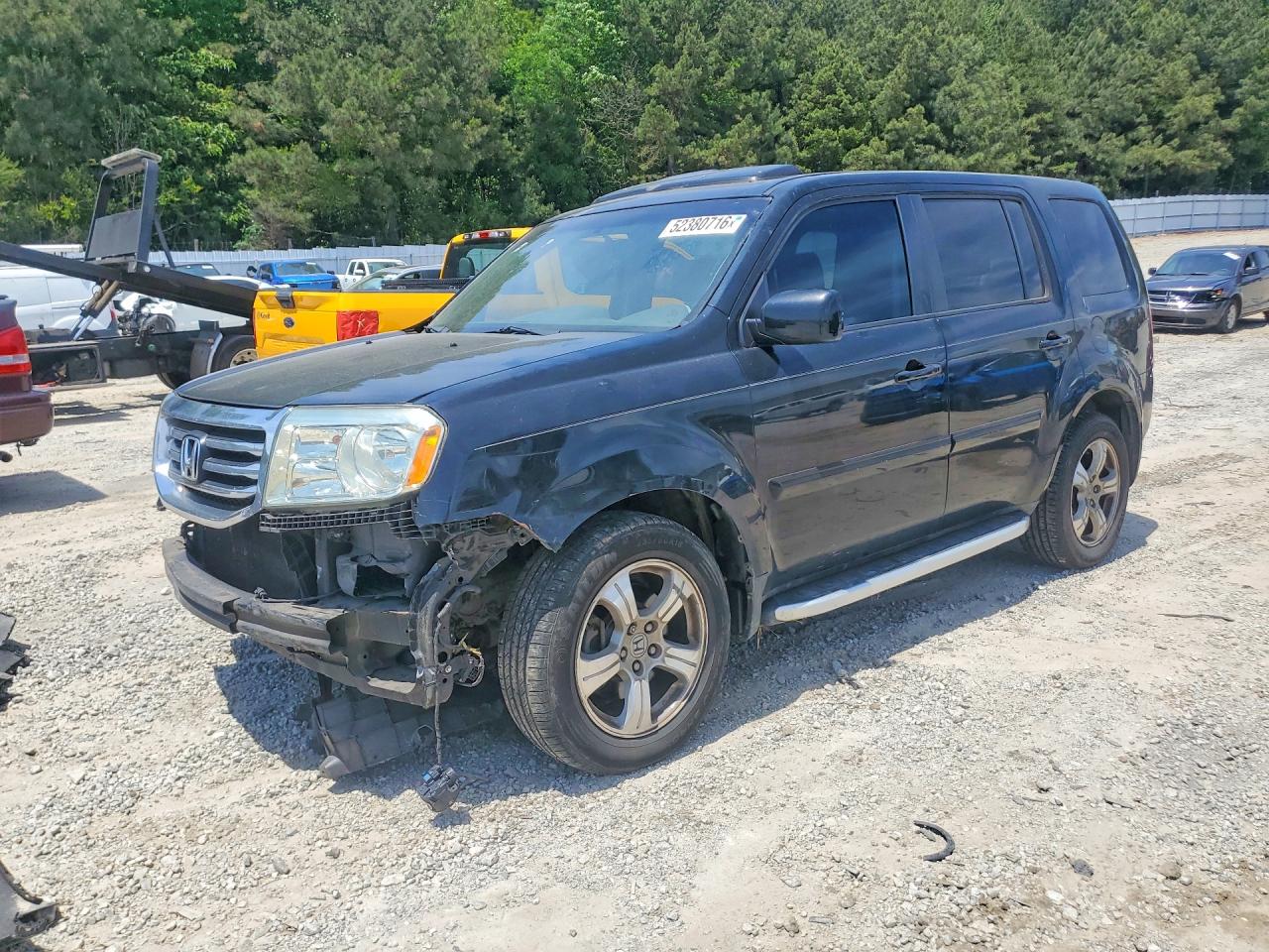 HONDA PILOT 2014