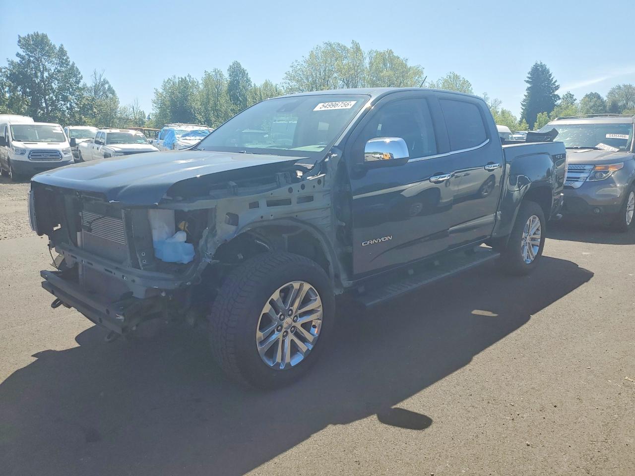 GMC CANYON 2017