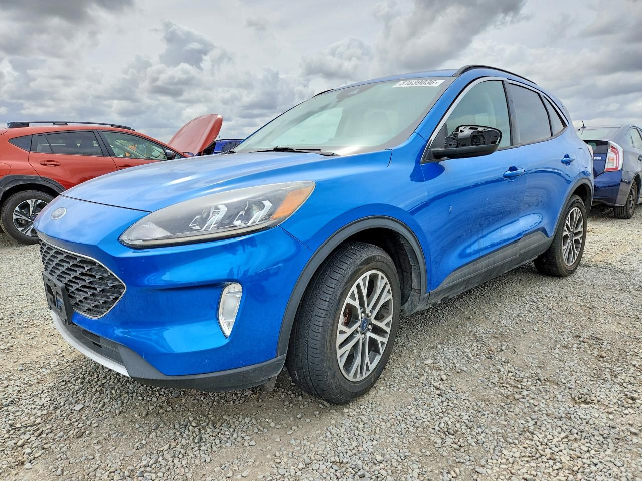 FORD ESCAPE 2021