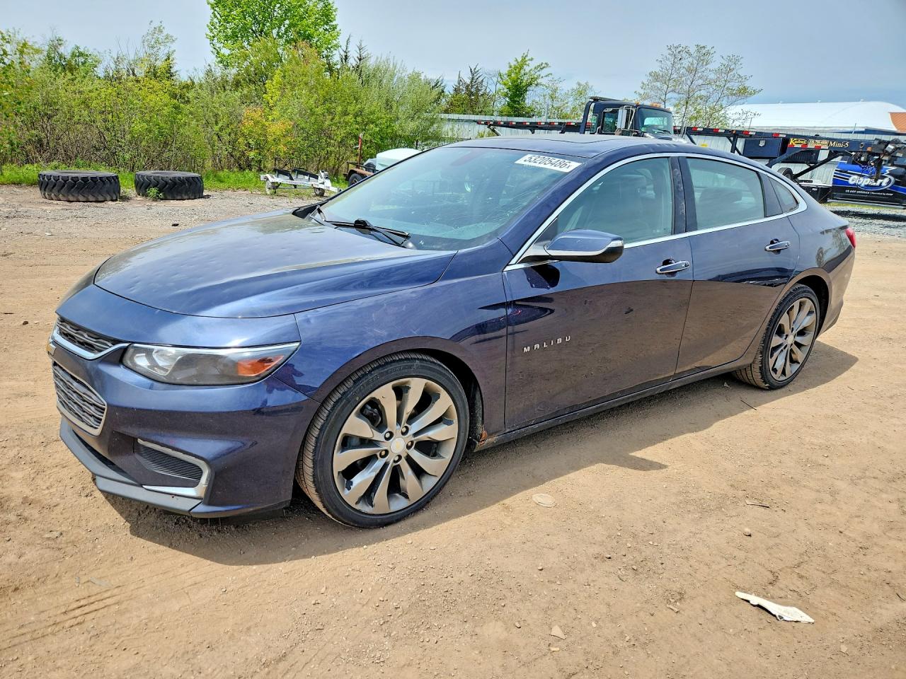 CHEVROLET MALIBU 2016