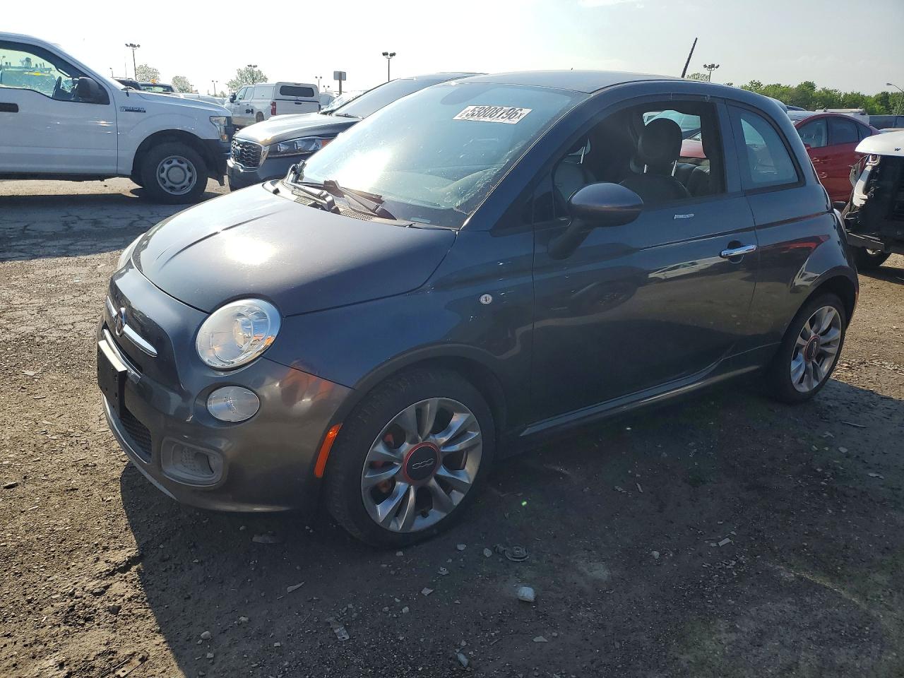 FIAT 500 2015