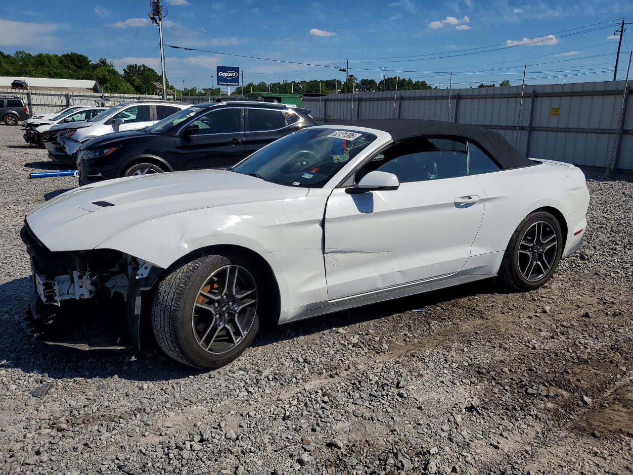 FORD MUSTANG 2018