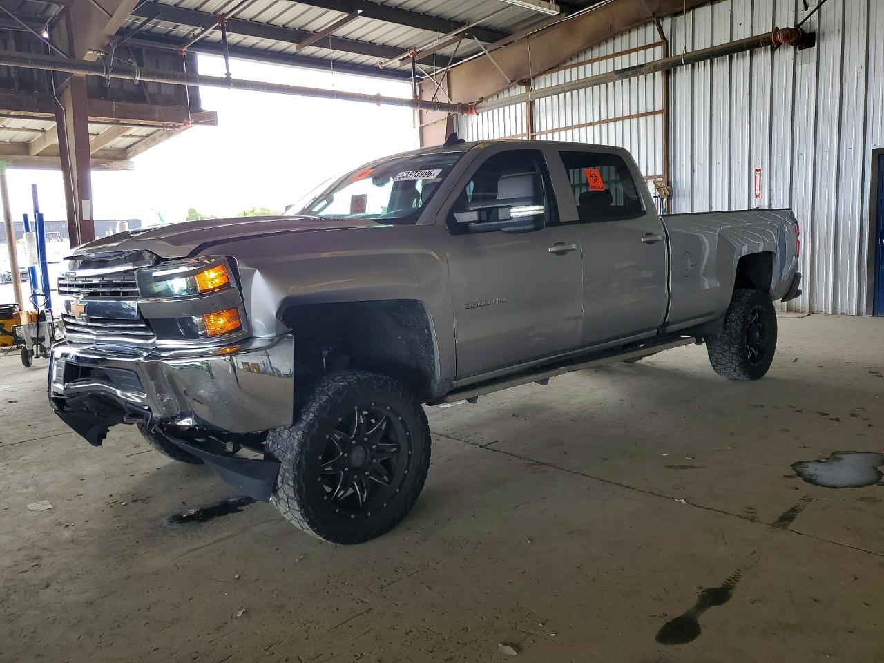 CHEVROLET SILVERADO 2018