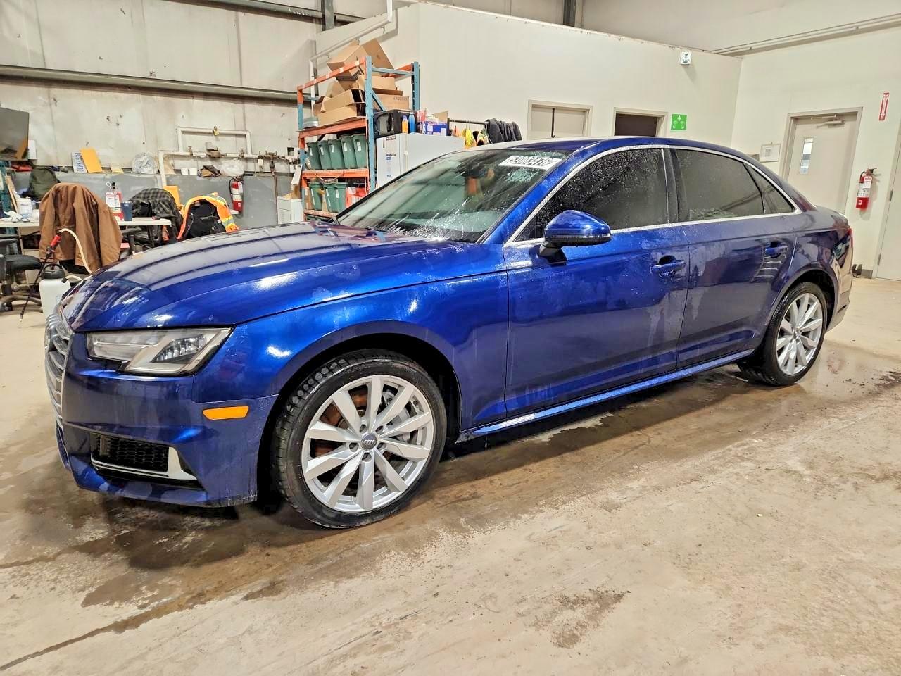 AUDI A4 2018