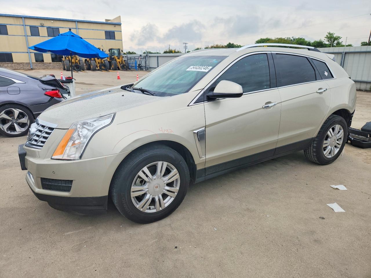 CADILLAC SRX 2015