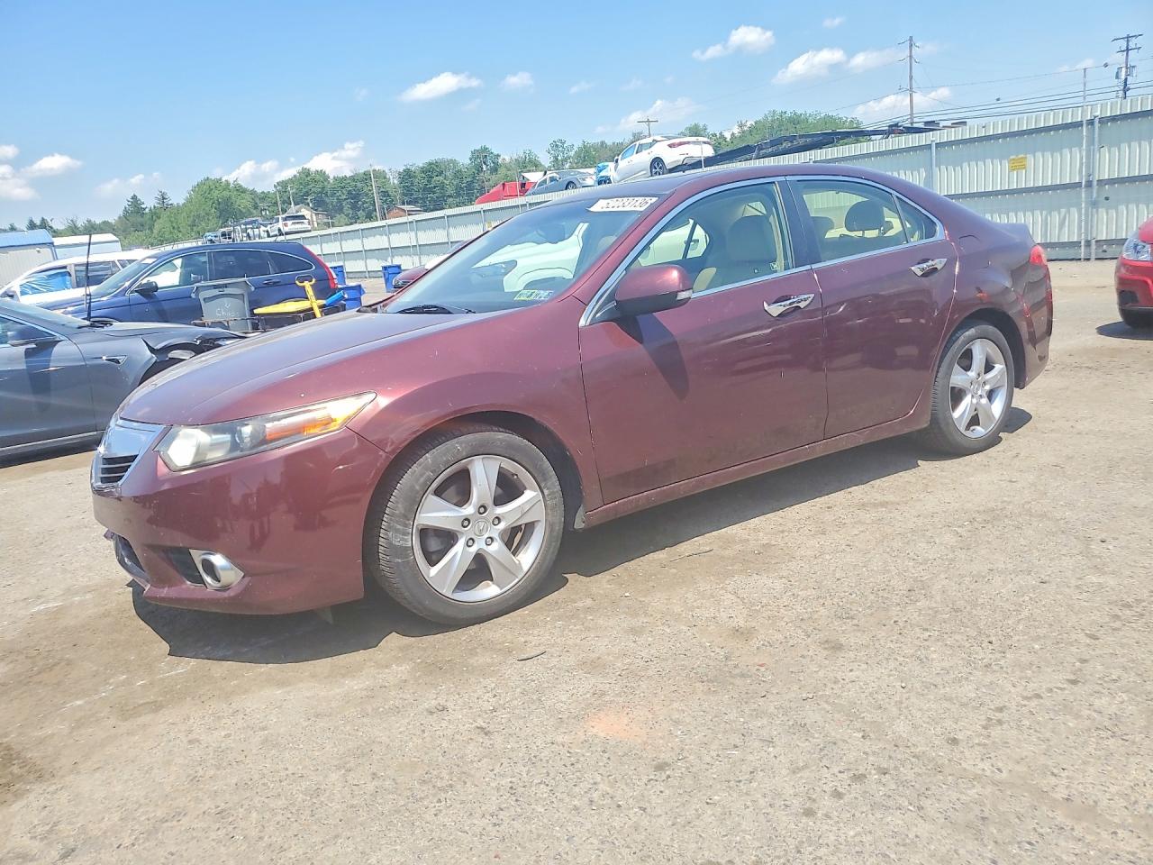 ACURA TSX 2012