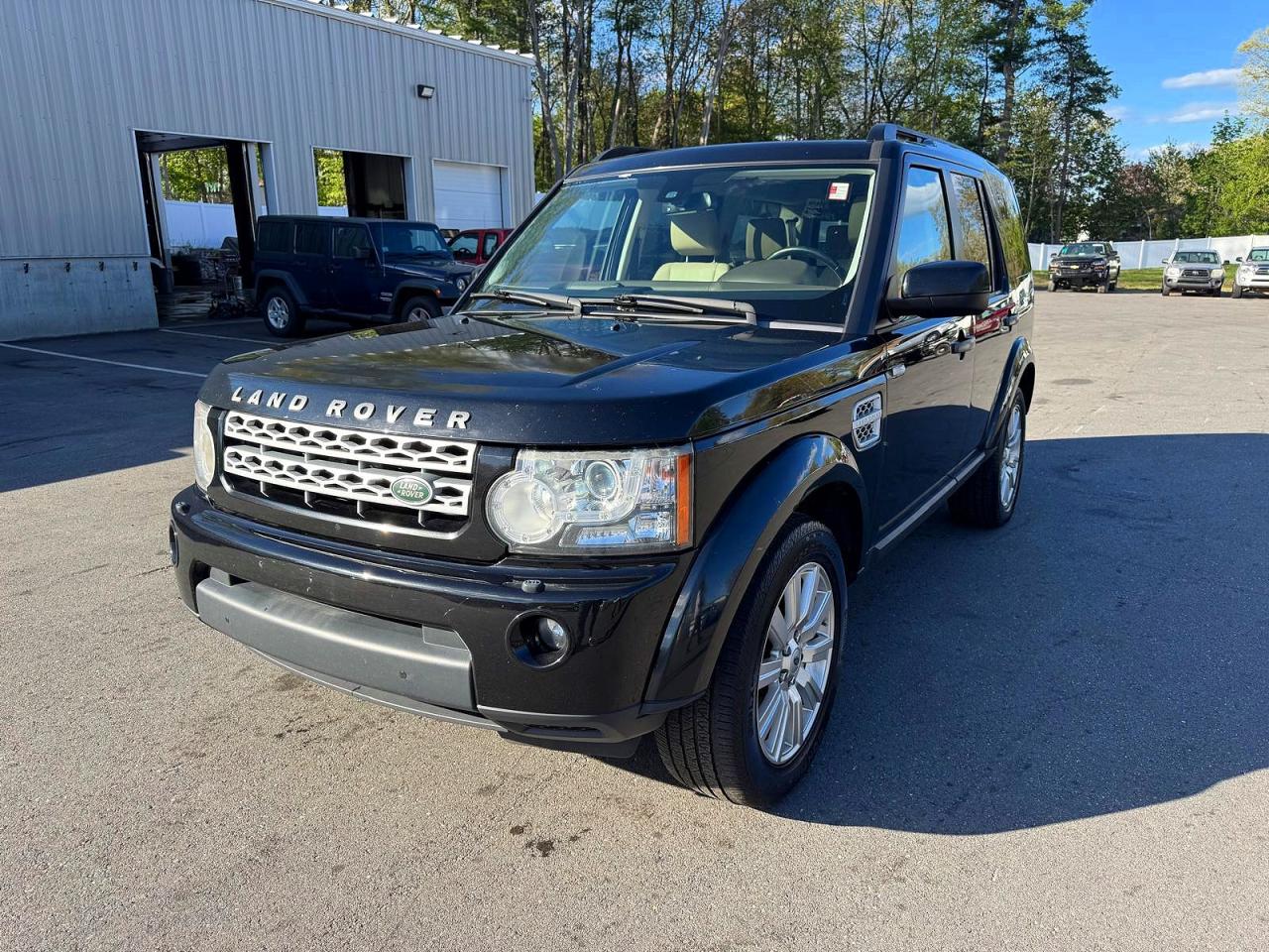 LAND ROVER LR4 2013