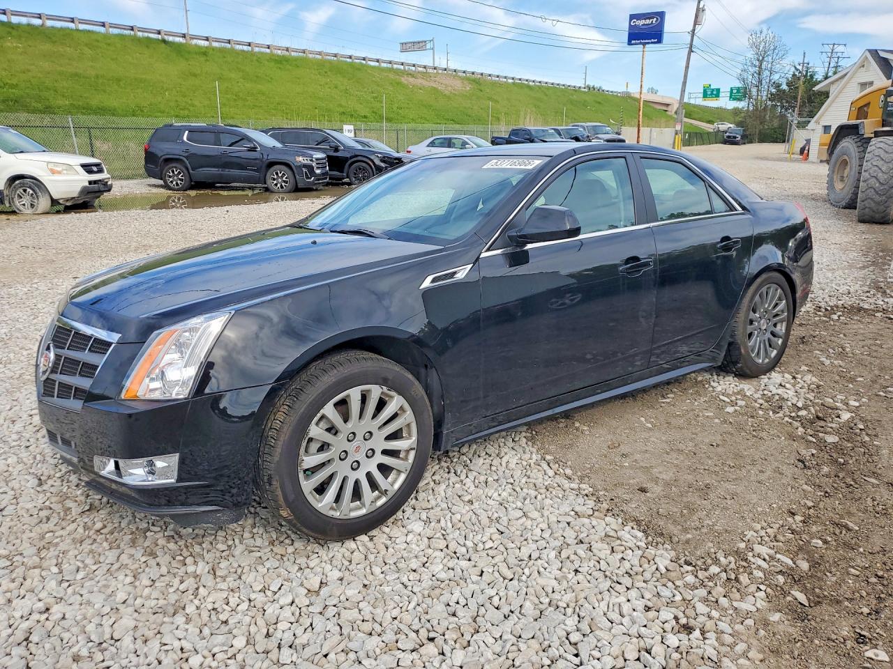 CADILLAC CTS 2011