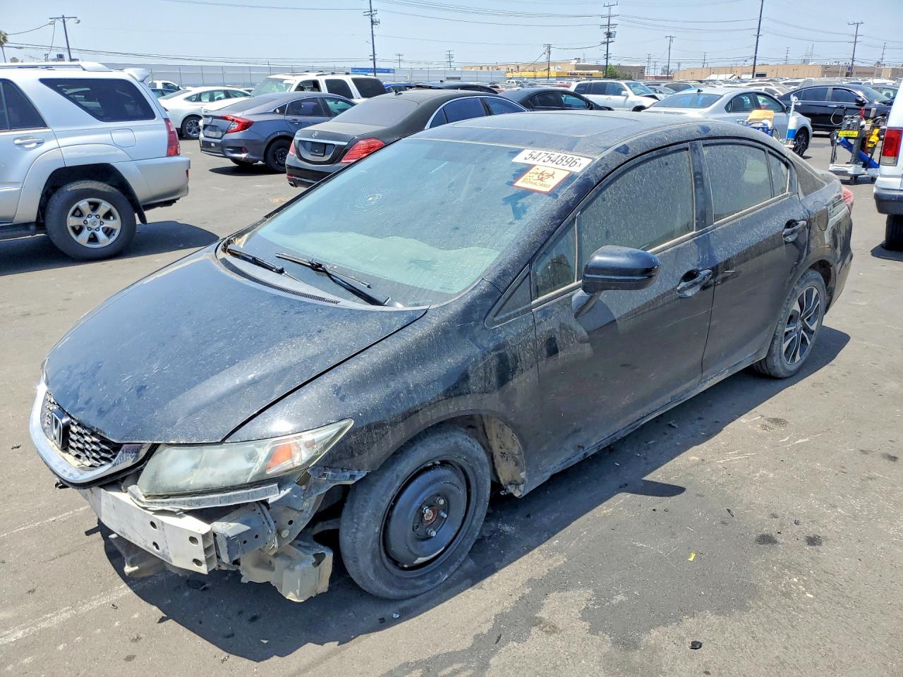 HONDA CIVIC 2015