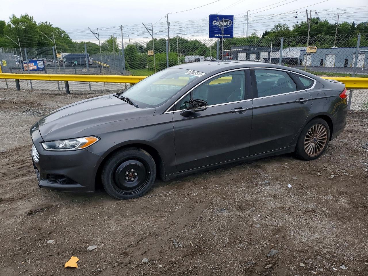 FORD FUSION 2015