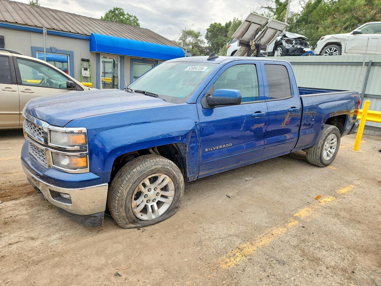 CHEVROLET SILVERADO 2015