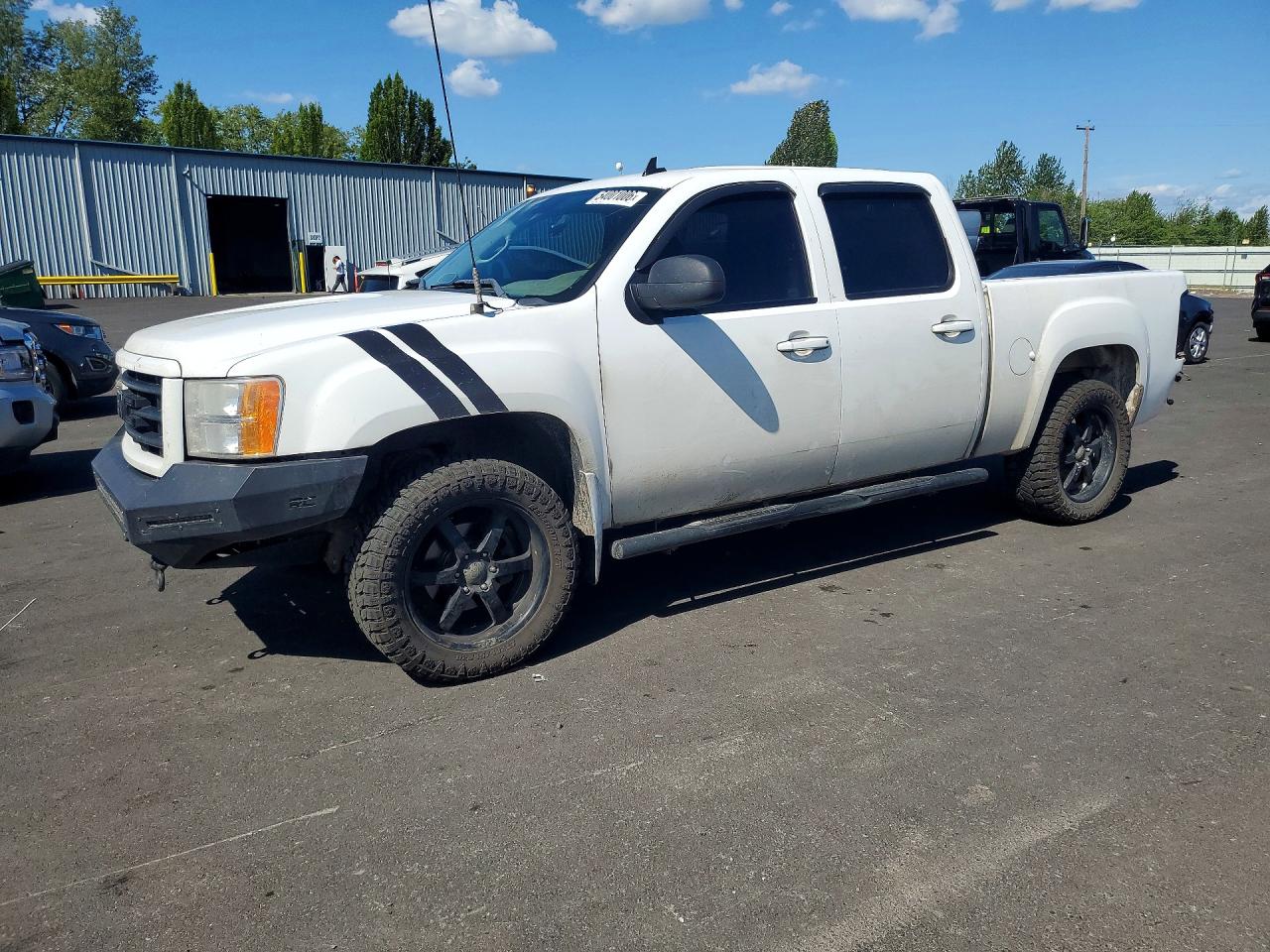 GMC SIERRA 2011
