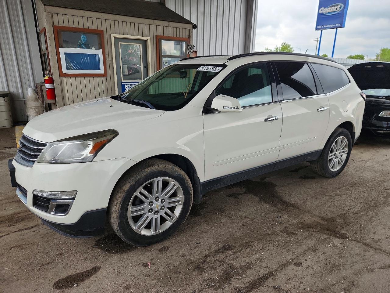 CHEVROLET TRAVERSE 2014