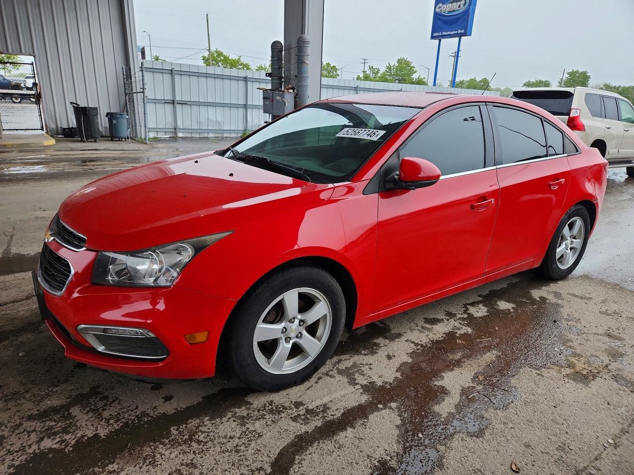 CHEVROLET CRUZE LIMITED 2016