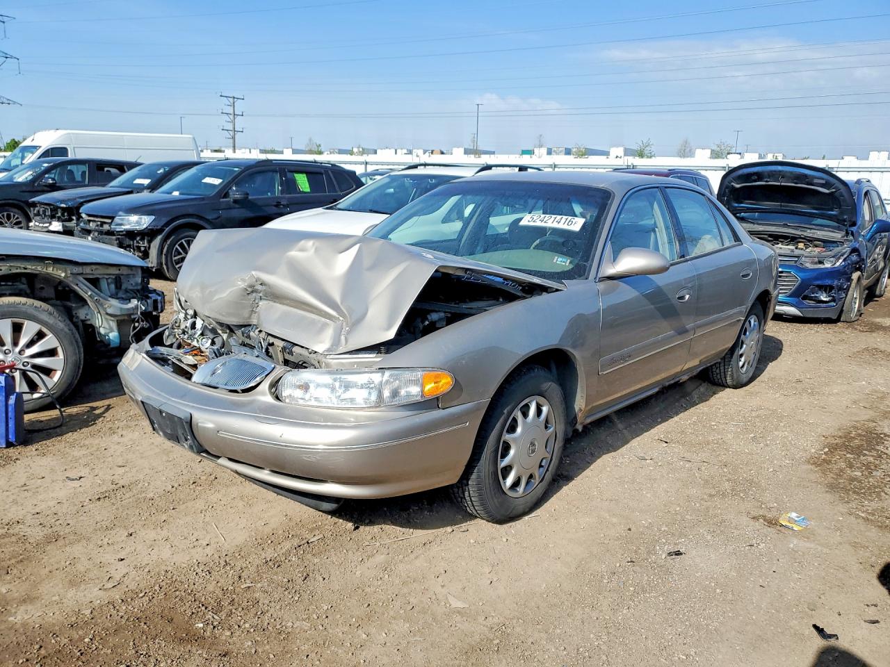 BUICK CENTURY 2002
