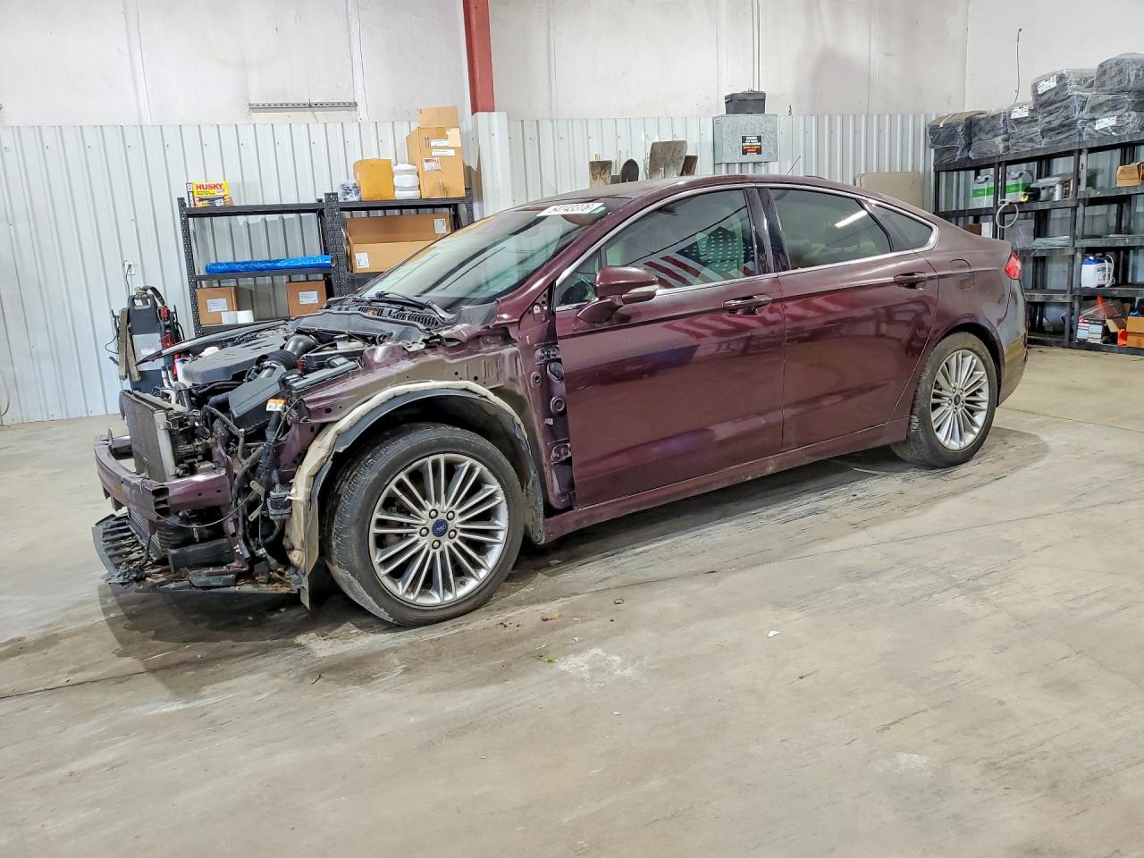 FORD FUSION 2013