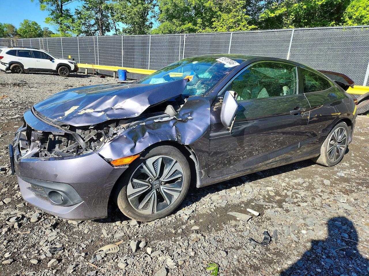 HONDA CIVIC 2016