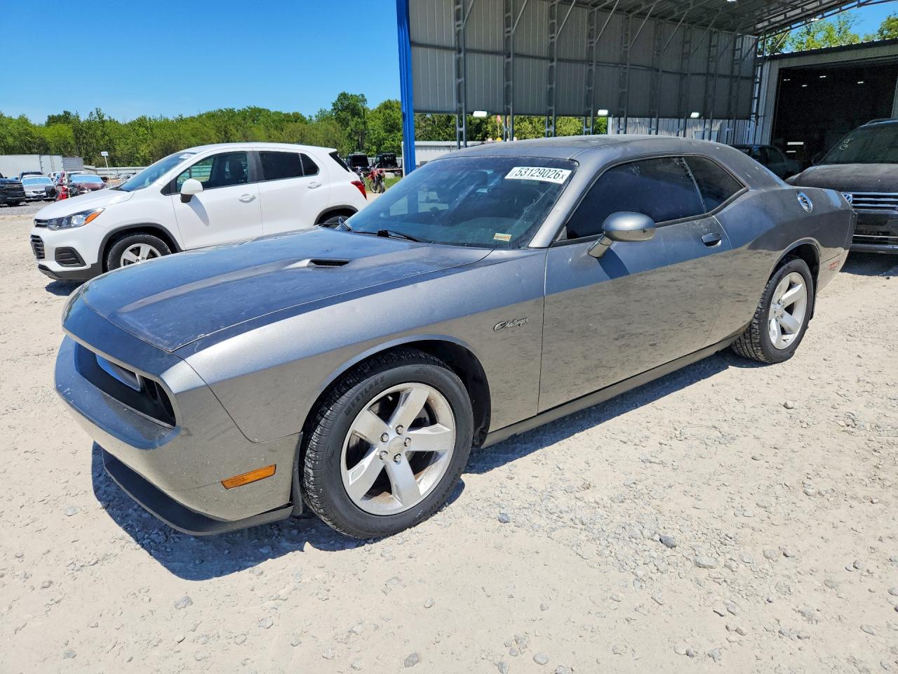 DODGE CHALLENGER 2012