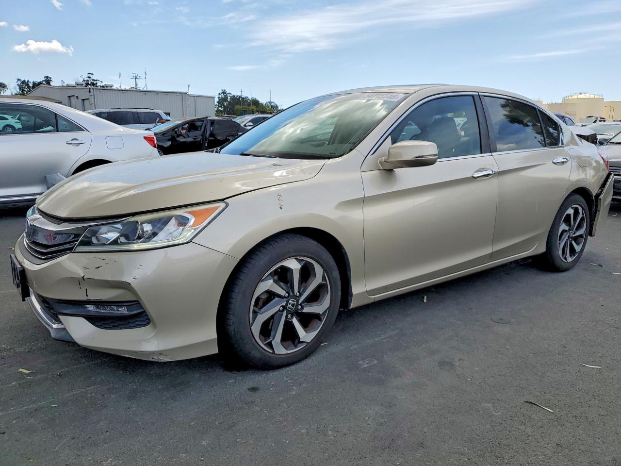 HONDA ACCORD 2016