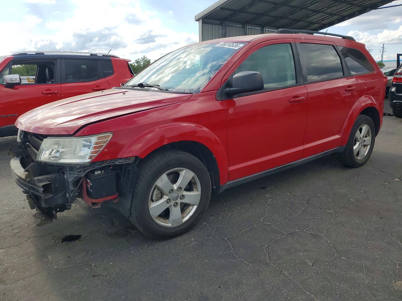 DODGE JOURNEY 2013
