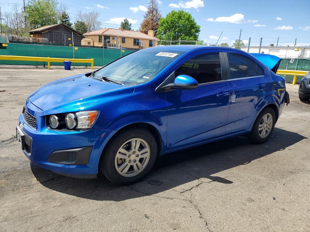 CHEVROLET SONIC 2016