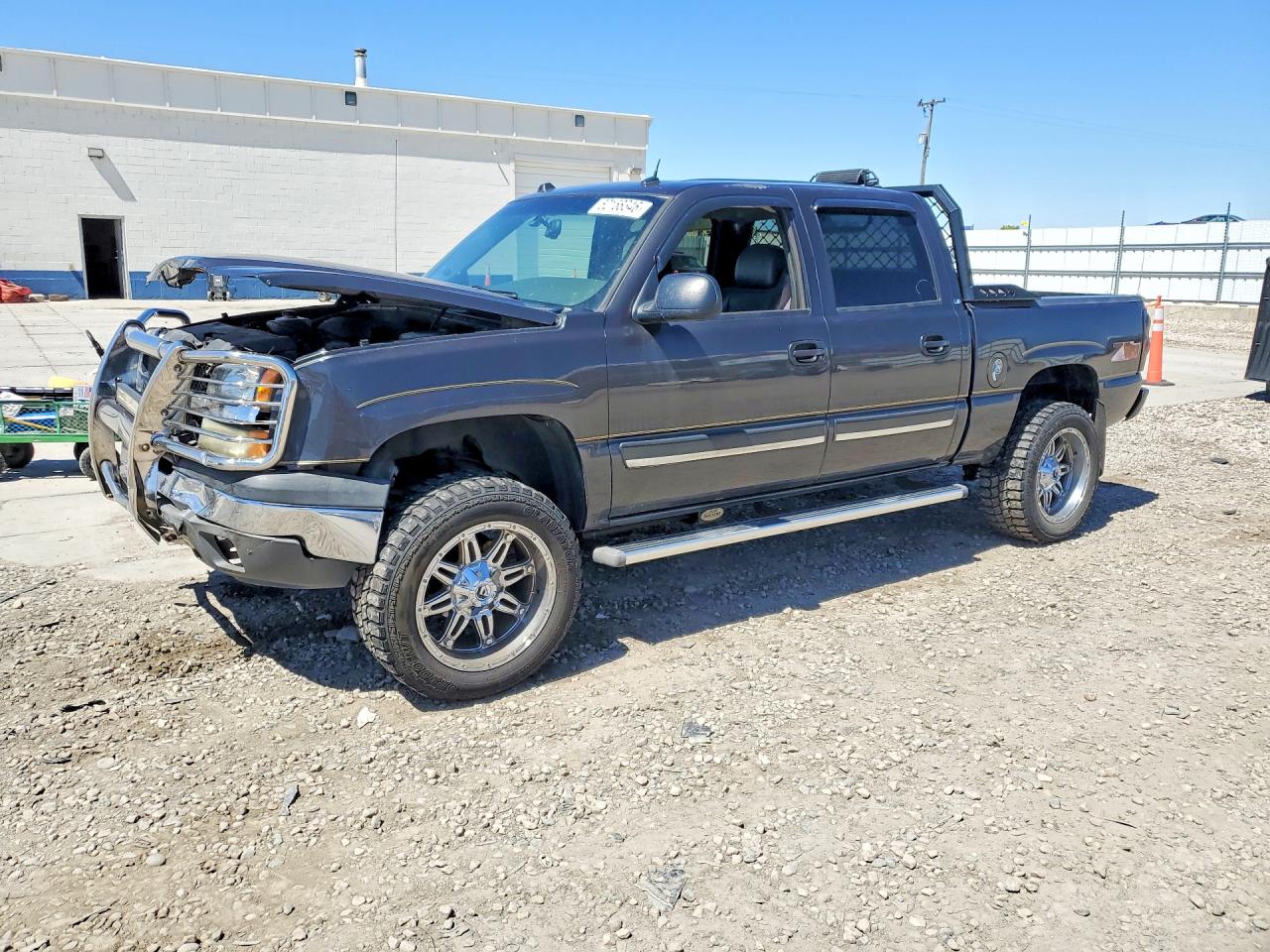 CHEVROLET SILVERADO 2004