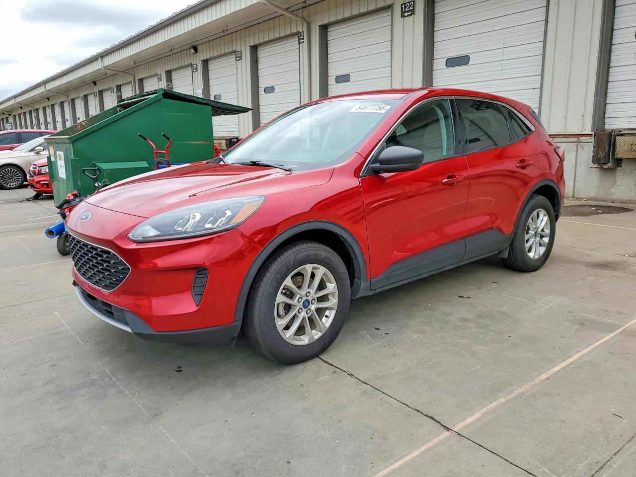 FORD ESCAPE 2022