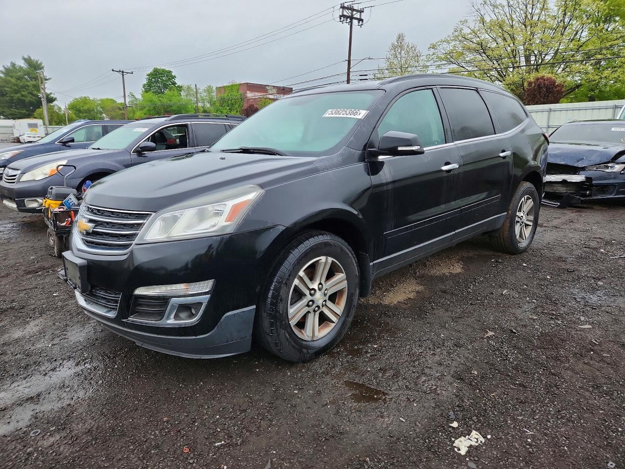 CHEVROLET TRAVERSE 2017