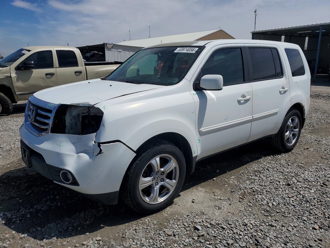 HONDA PILOT 2013