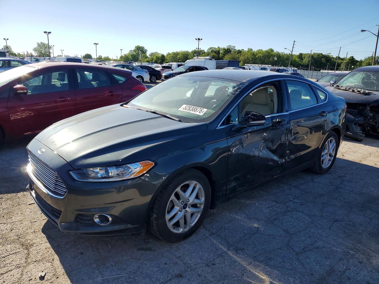 FORD FUSION 2016