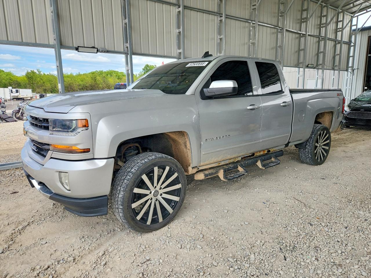 CHEVROLET SILVERADO 2016