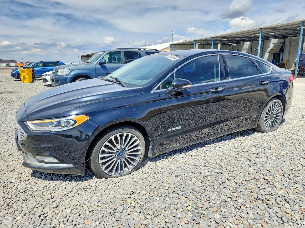 FORD FUSION 2017