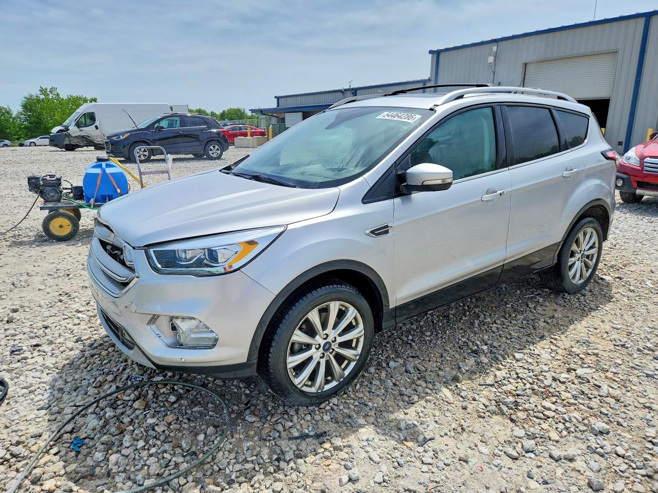 FORD ESCAPE 2018