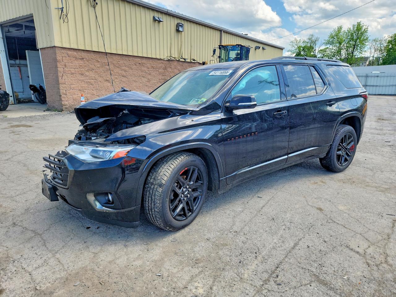 CHEVROLET TRAVERSE 2018