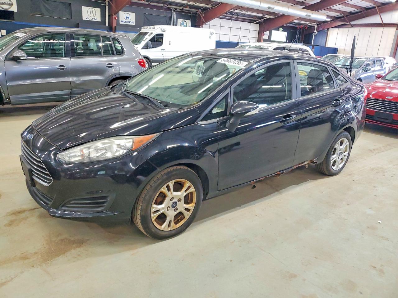 FORD FIESTA 2016