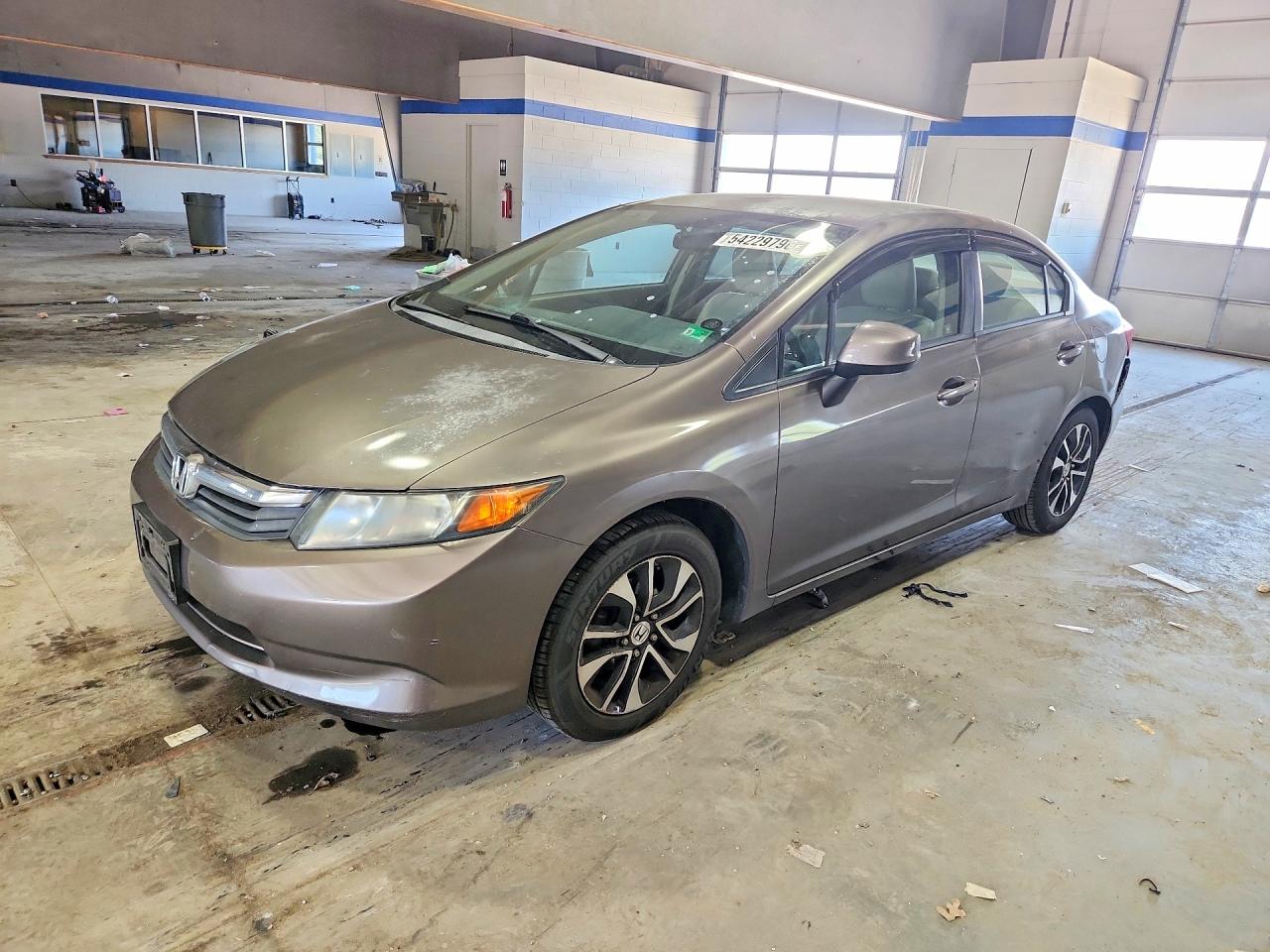 HONDA CIVIC 2012