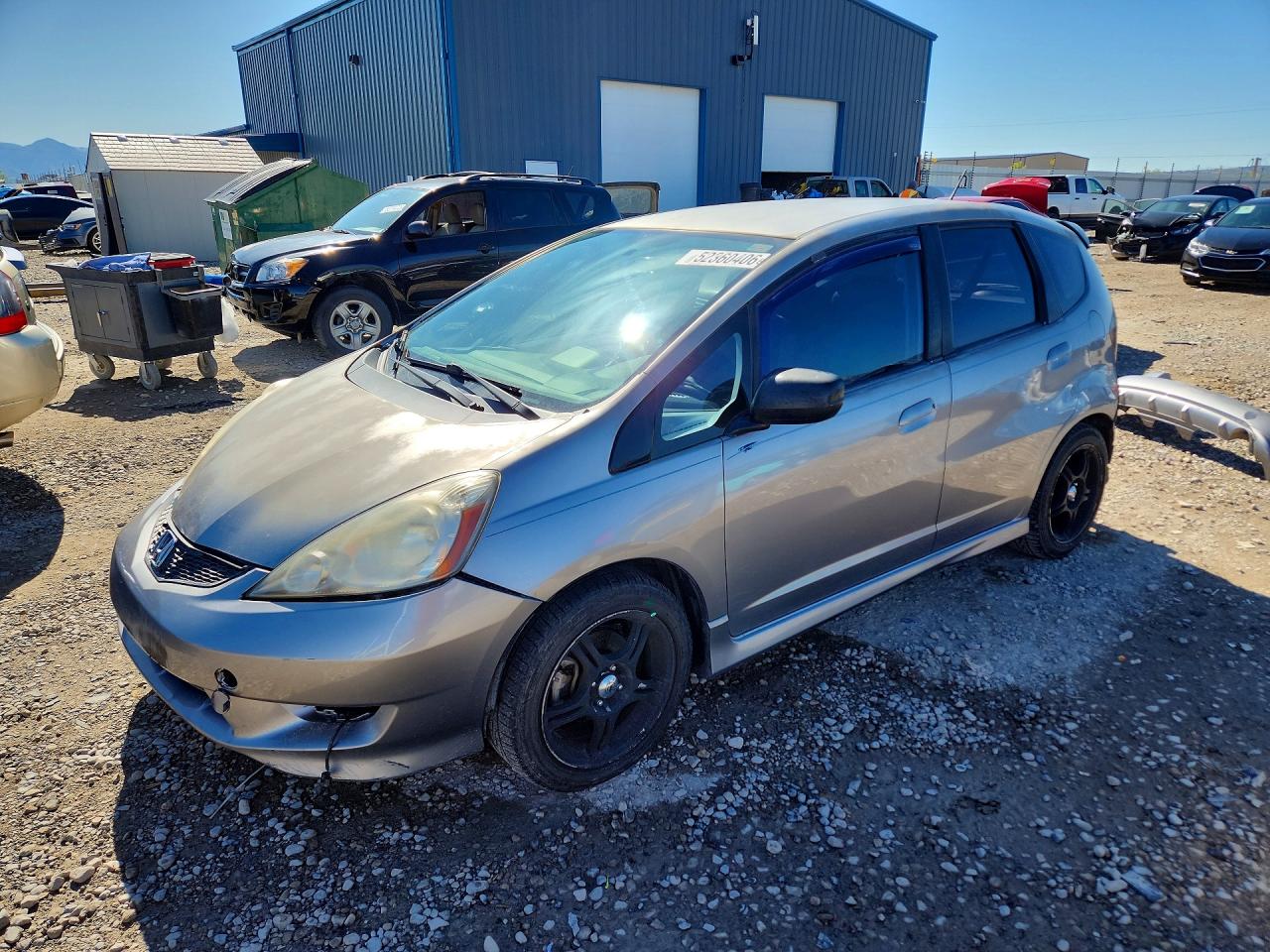 HONDA FIT 2010