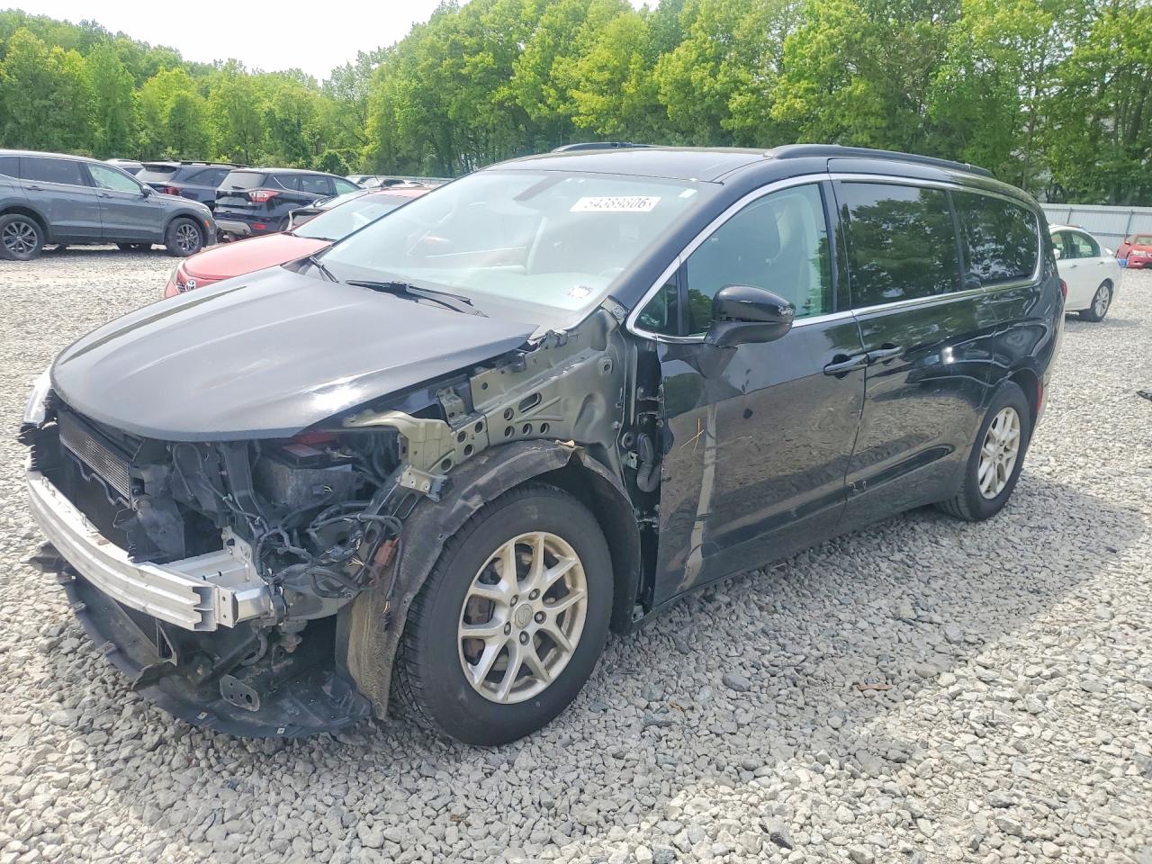 CHRYSLER PACIFICA 2017