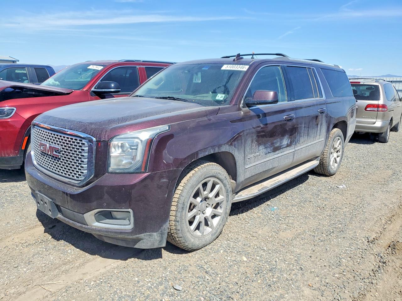 GMC YUKON XL 2017