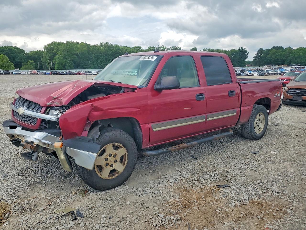 CHEVROLET SILVERADO 2005