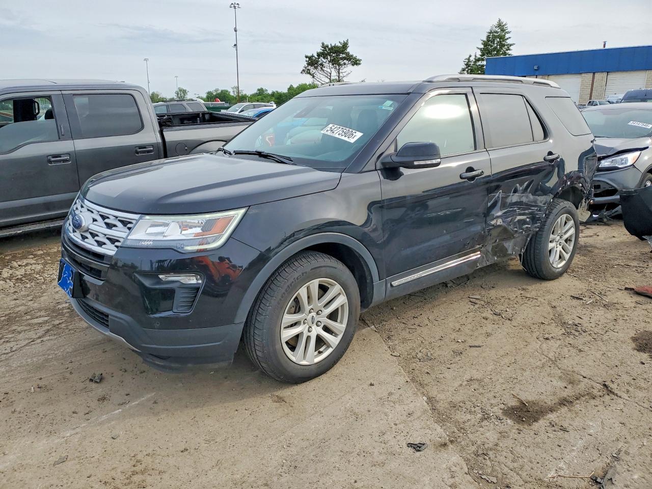 FORD EXPLORER 2018