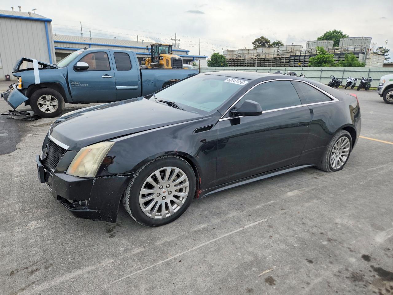 CADILLAC CTS 2014
