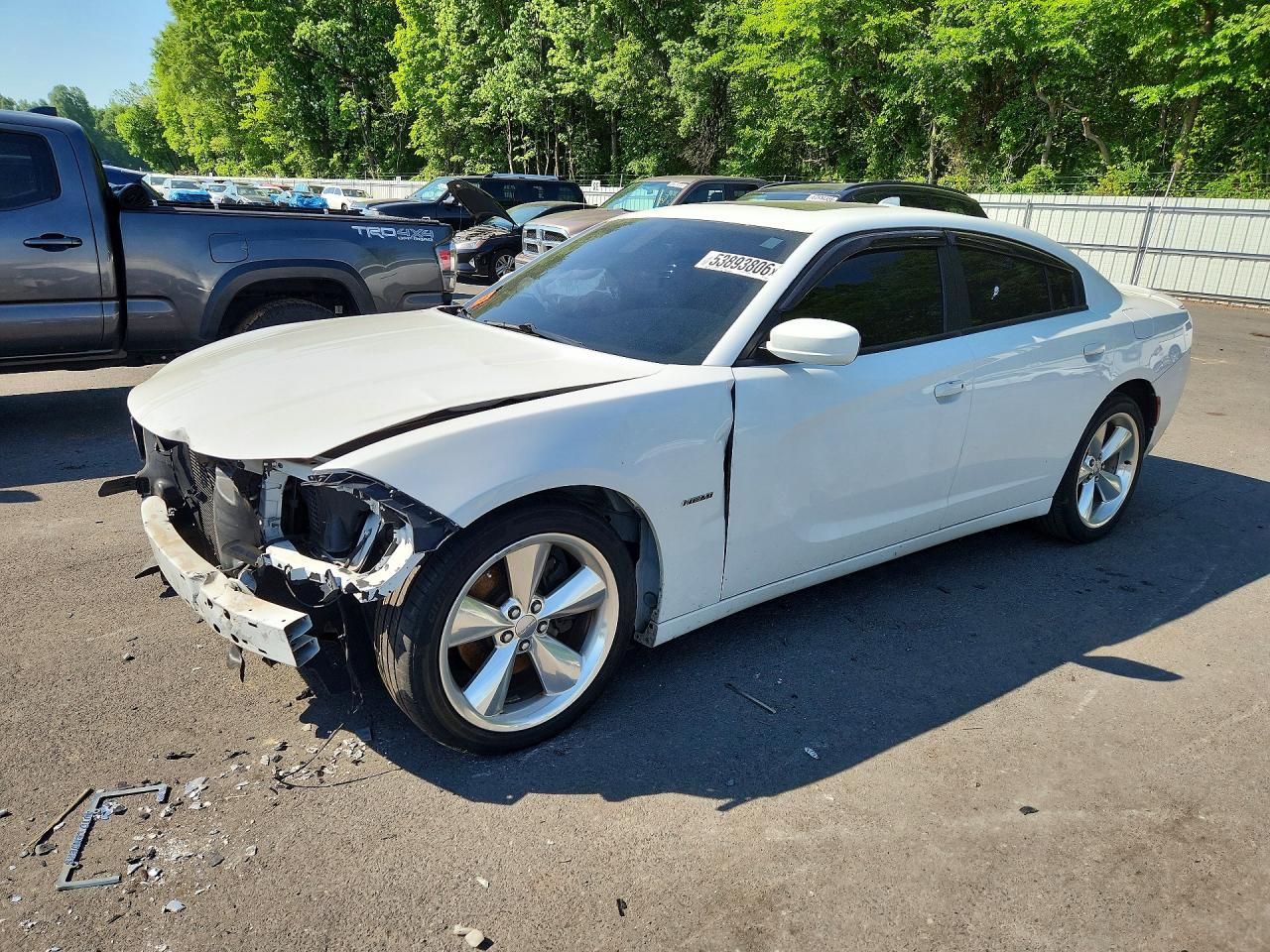 DODGE CHARGER 2016
