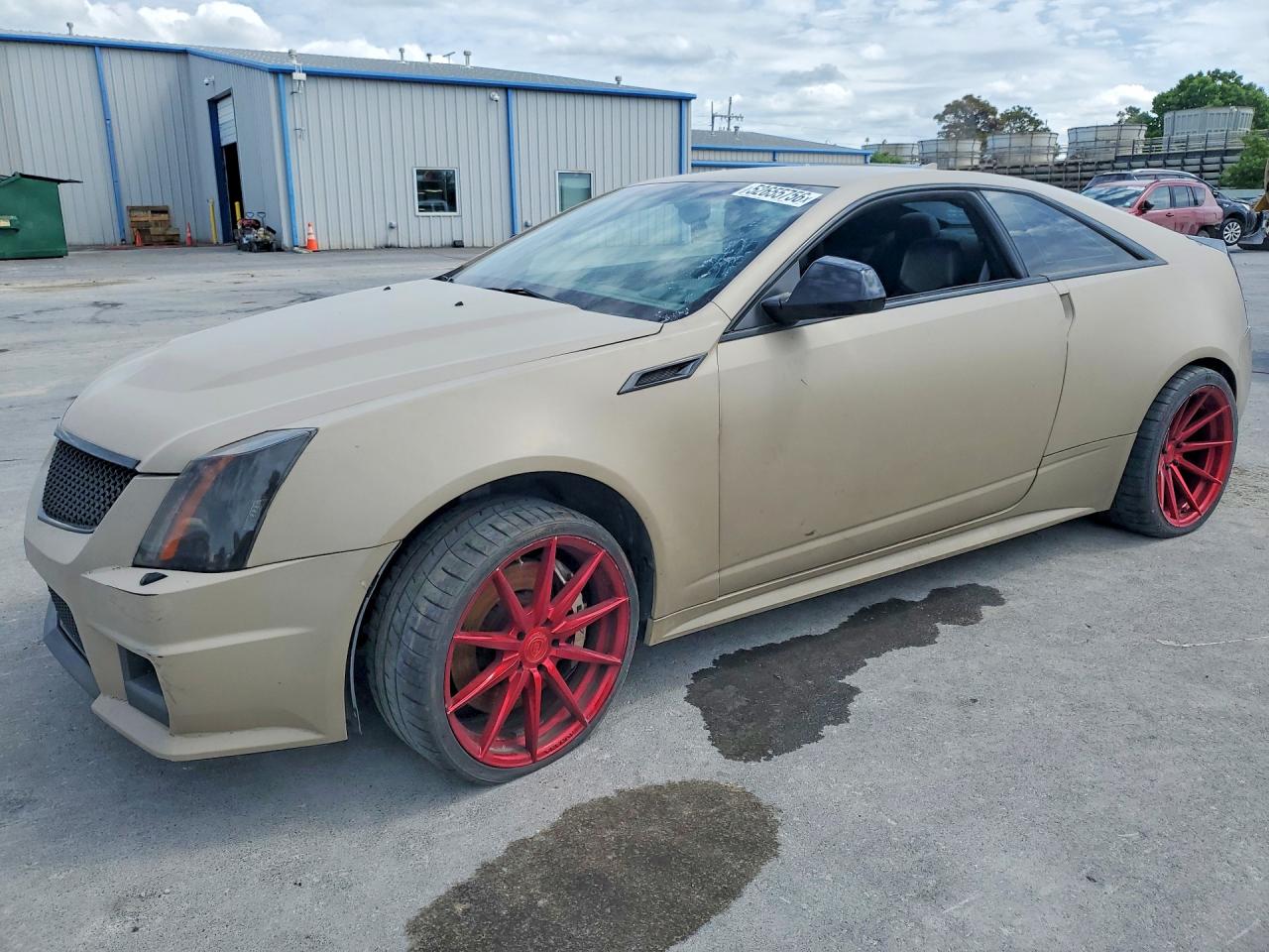 CADILLAC CTS-V 2011