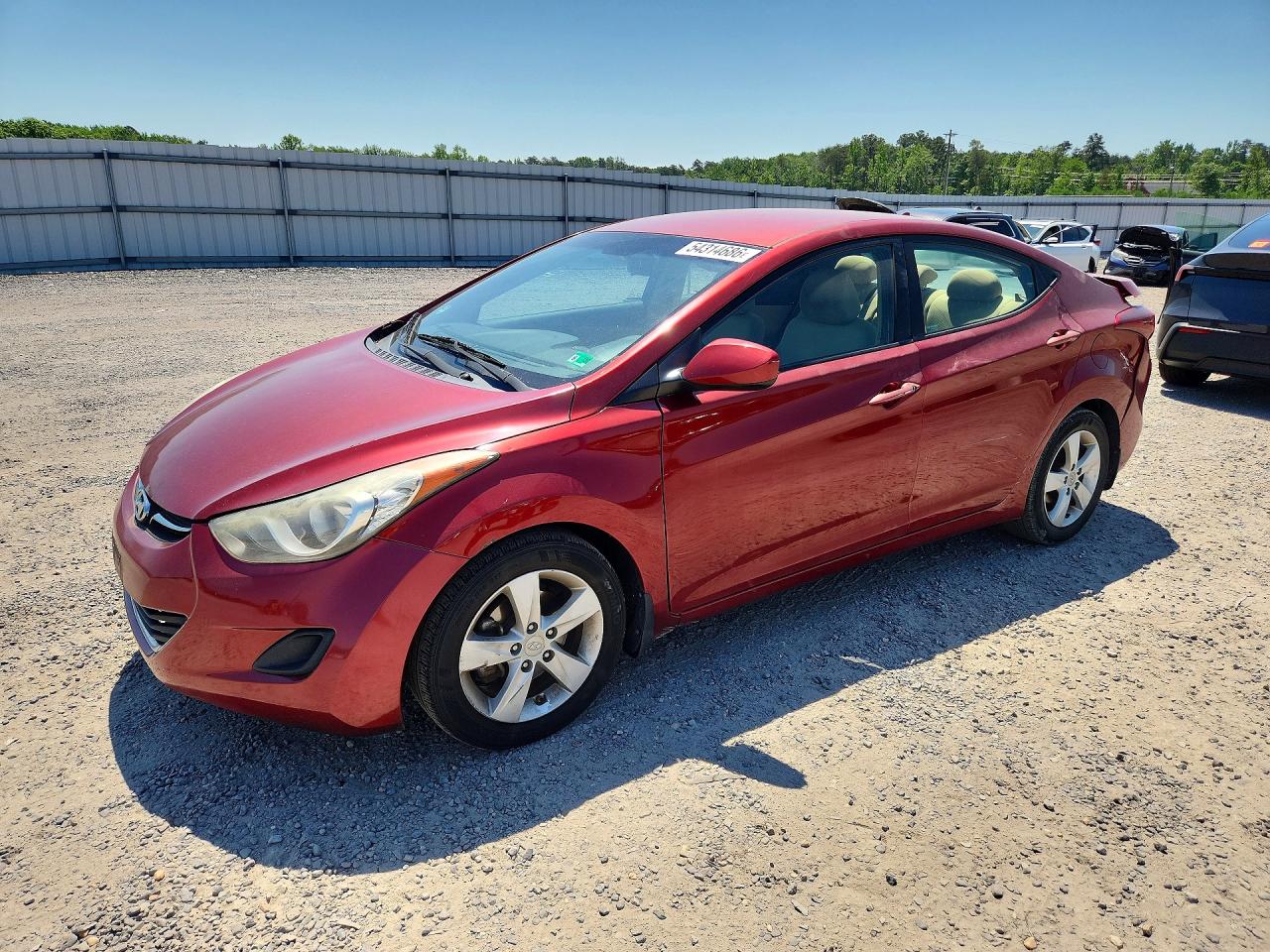 HYUNDAI ELANTRA 2013