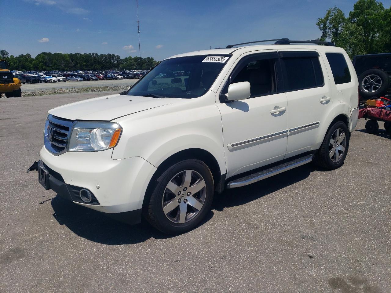 HONDA PILOT 2012